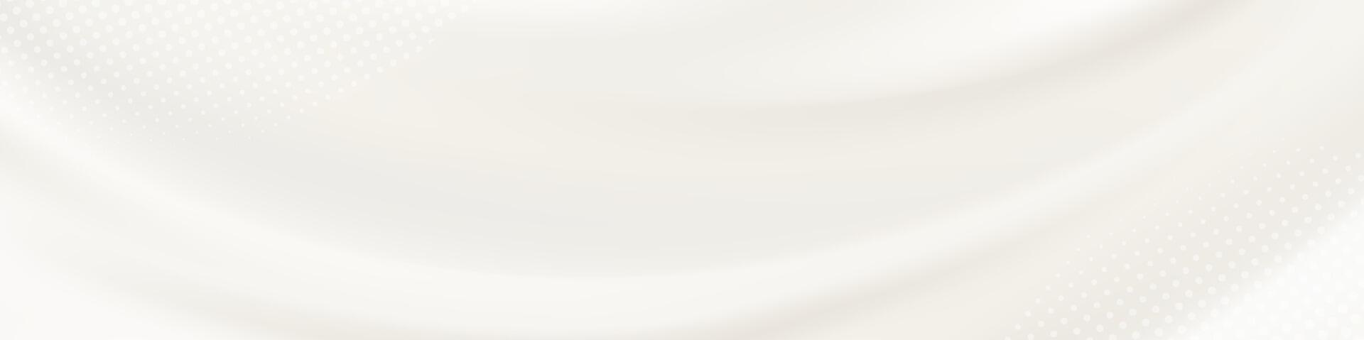 Elegant white textured background vector