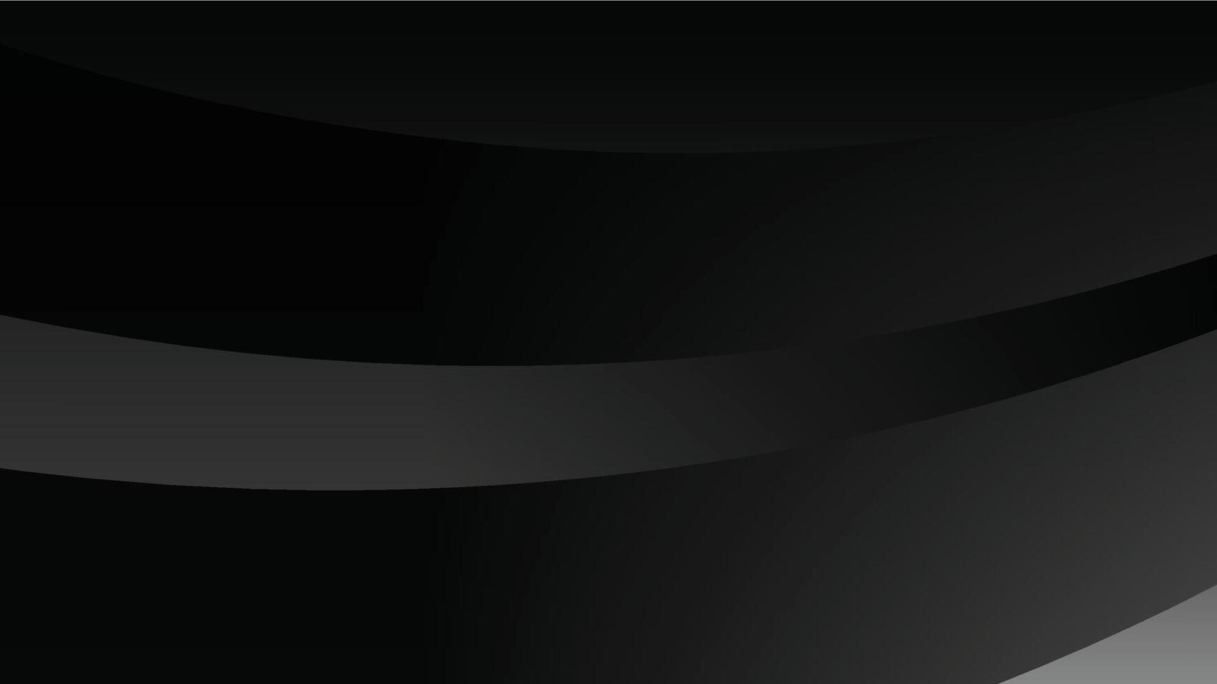 a monochrome Smooth flowing abstract background with soft gradient blend. Modern and elegant design ideal for digital visuals, presentations, or creative compositions. vector