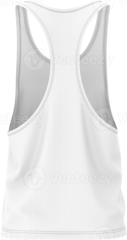 a white sports bra top on a transparent background png