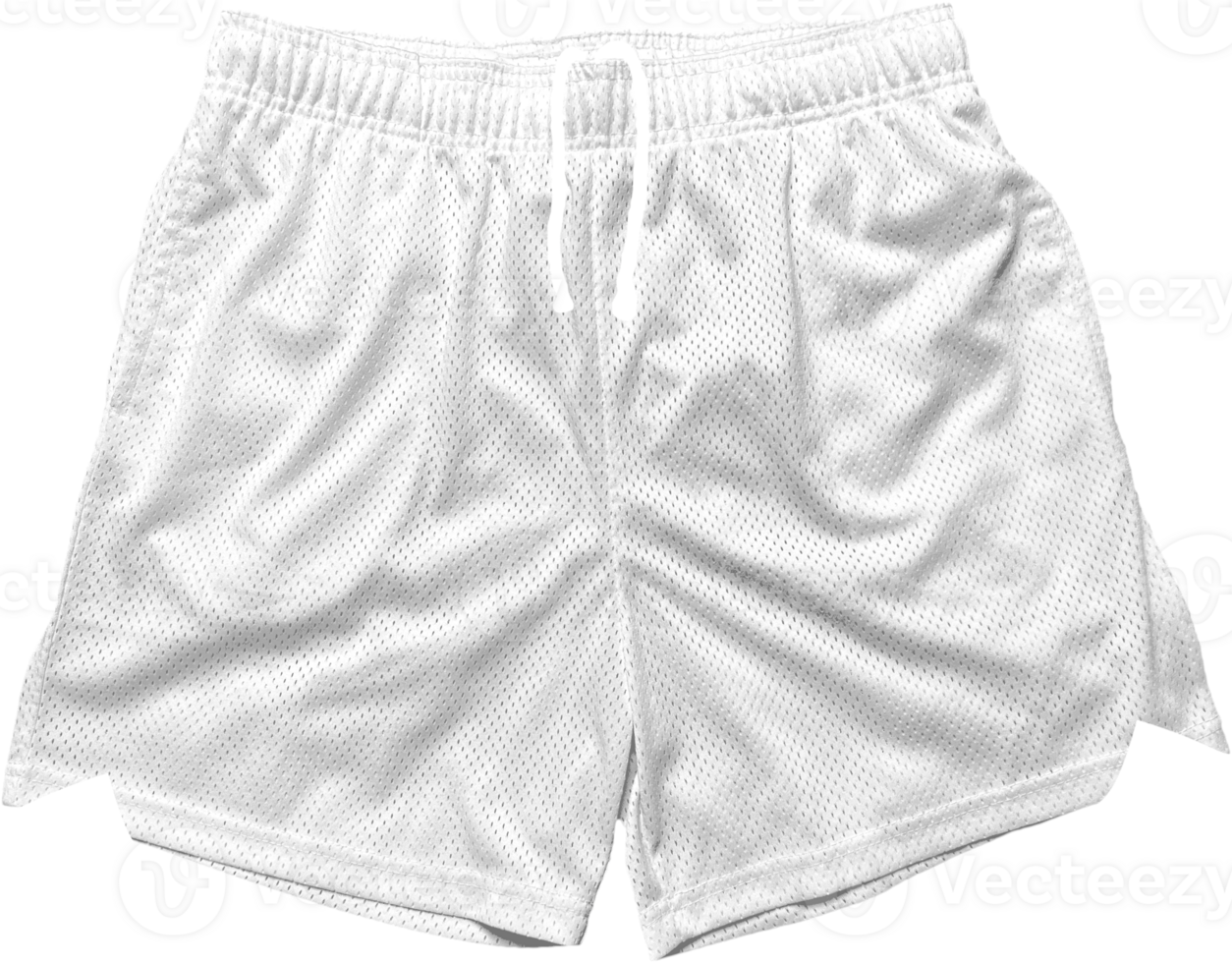 a white shorts on a transparent background png