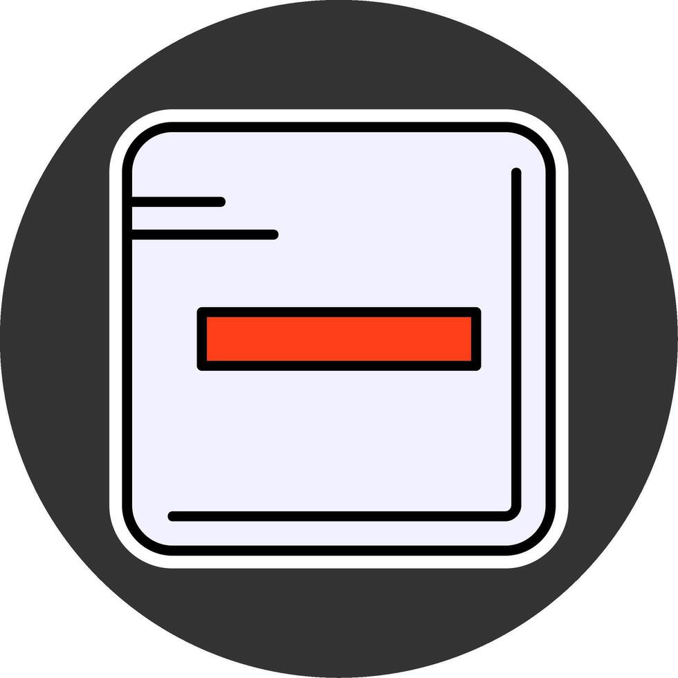 Remove Filled Grey Circle Icon Design vector