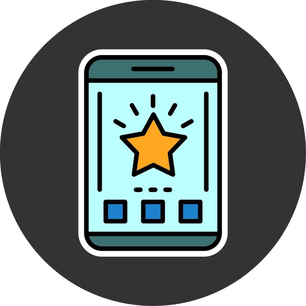 Success Mobile Interface Minimal filled Grey Circle Icon vector