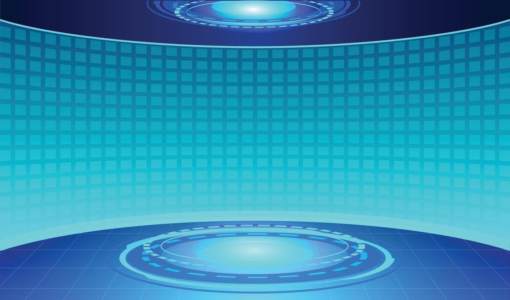 Futuristic digital presentation background vector