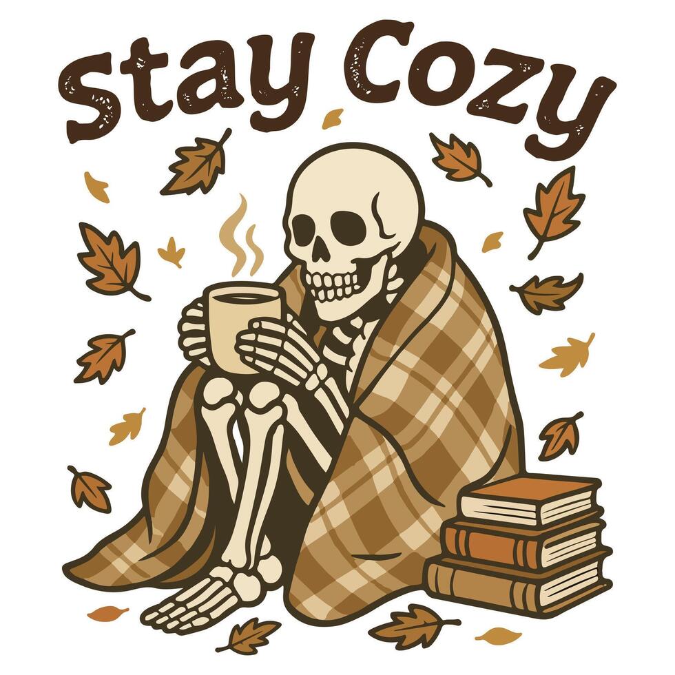 Creepin It Cozy - Witch Woman T-shirt , Halloween T-shirt Gift For Woman, Retro Spooky Season Girl Shirt, Halloween Ghost Illustration, Mom Horror Quote vector