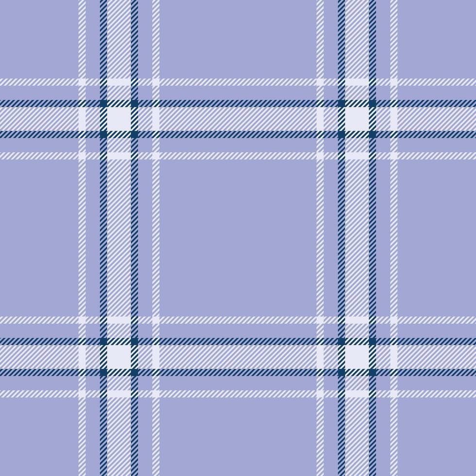Subtle lavender and navy plaid pattern. Perfect for textile design, website backgrounds, or stationery. This calming, elegant texture evokes feelings of serenity and sophistication. vector