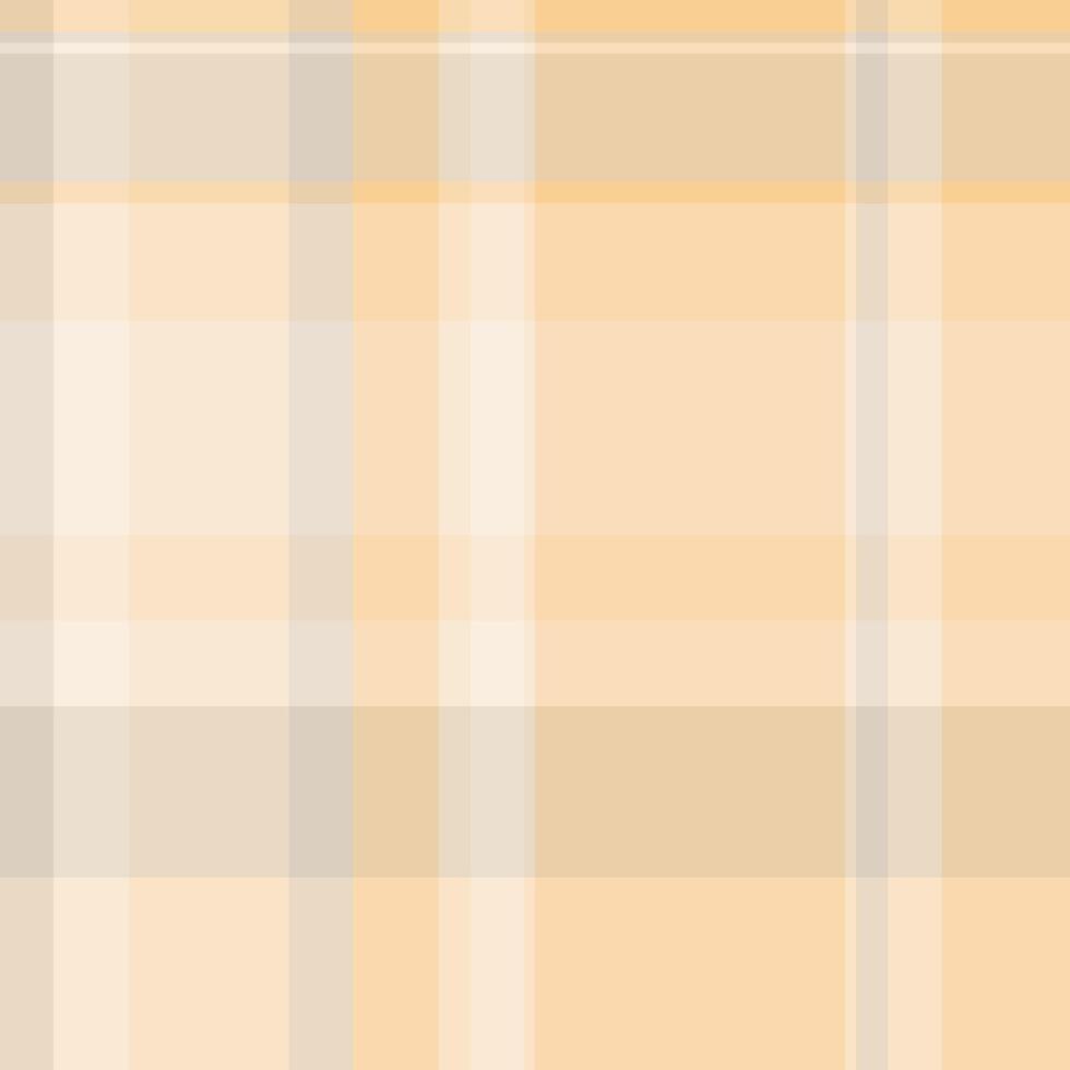 Subtle plaid pattern in soft neutral tones. Calming, versatile background for design, web, or print projects. Evokes simplicity and elegance. vector