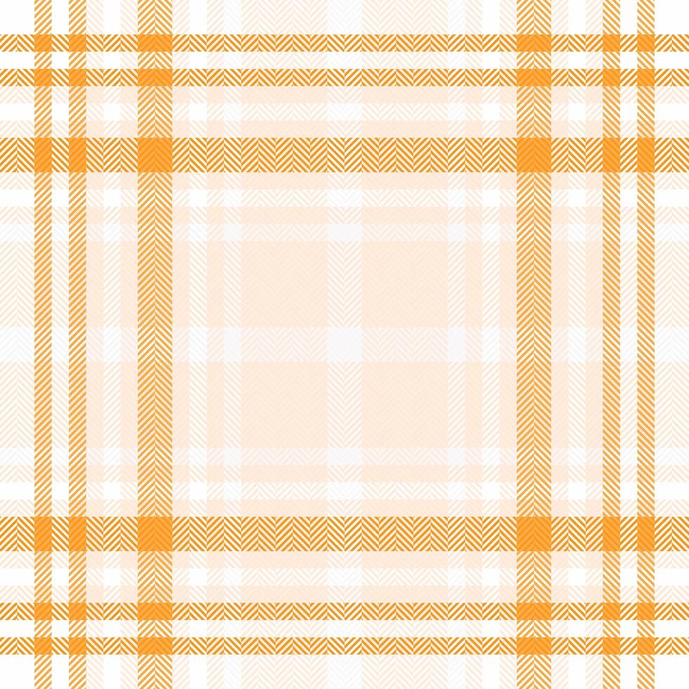 Elegant peach and gold herringbone plaid pattern. Perfect for textile design, wallpaper, packaging, or website backgrounds. Subtle texture adds visual interest. vector