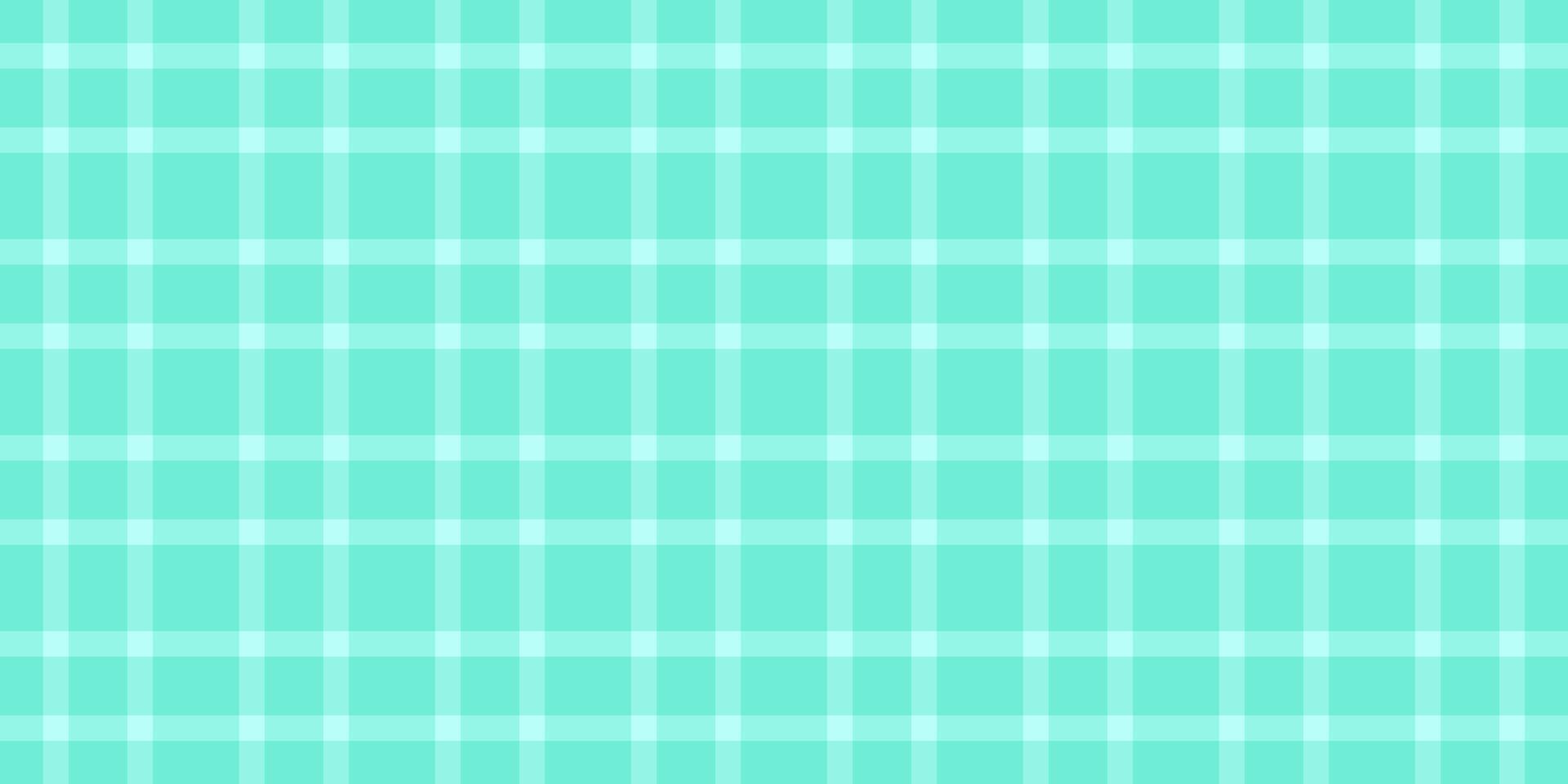 Serene aqua blue gingham pattern, perfect for backgrounds, textile design, or website templates. This minimalist, repeating check texture evokes feelings of calmness and freshness. vector
