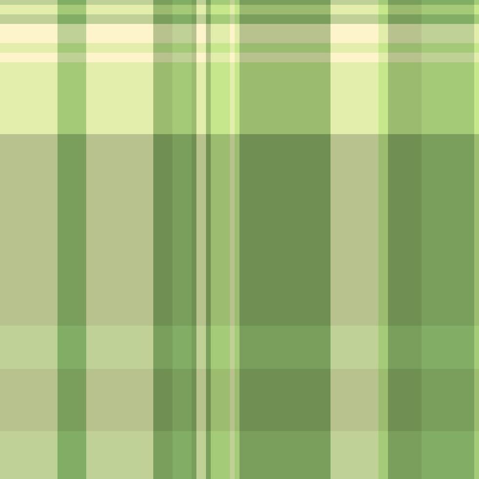 Track background check plaid, arabic tartan seamless . Wear textile fabric texture pattern in green and light colors. vector