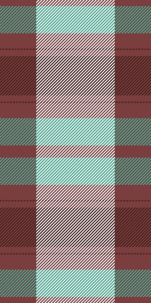 Duvet cover textile background fabric, baby pattern texture. Collection seamless plaid tartan check in white and red colors. vector