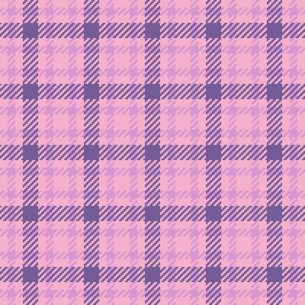 Tartan seamless pattern with pastel hues. Ideal for textile designs, backgrounds, or fashion projects seeking a subtle yet classic aesthetic. vector