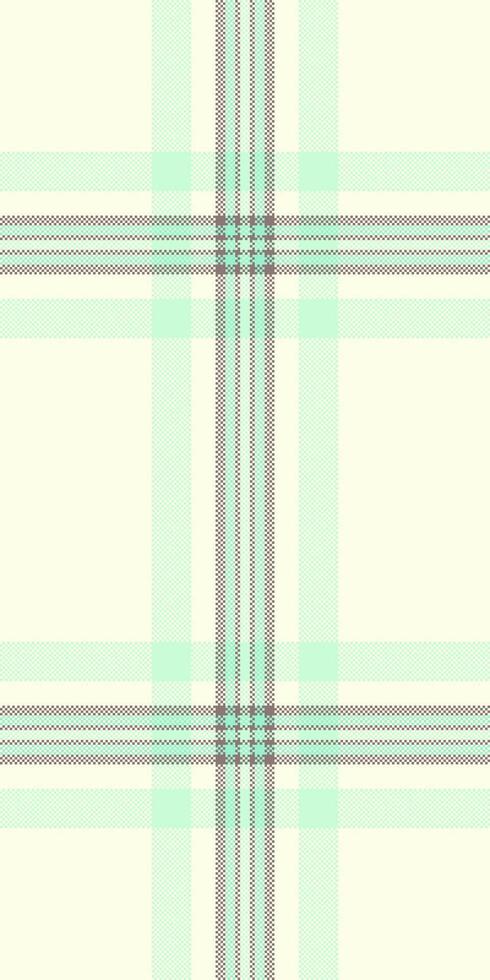 Menswear textile plaid fabric, halloween pattern texture check. List seamless tartan background in light and pastel colors. vector