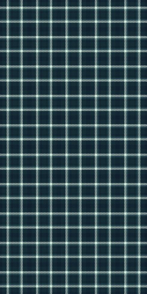 Woven check texture fabric, herringbone textile plaid . Tiny pattern background tartan seamless in dark and light colors. vector