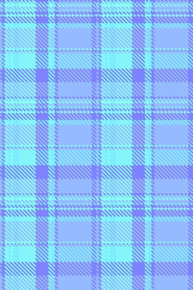 Serene pastel plaid pattern, perfect for textile design, website backgrounds, or scrapbooking. The soft blue and light turquoise hues create a calming, minimalist aesthetic. vector