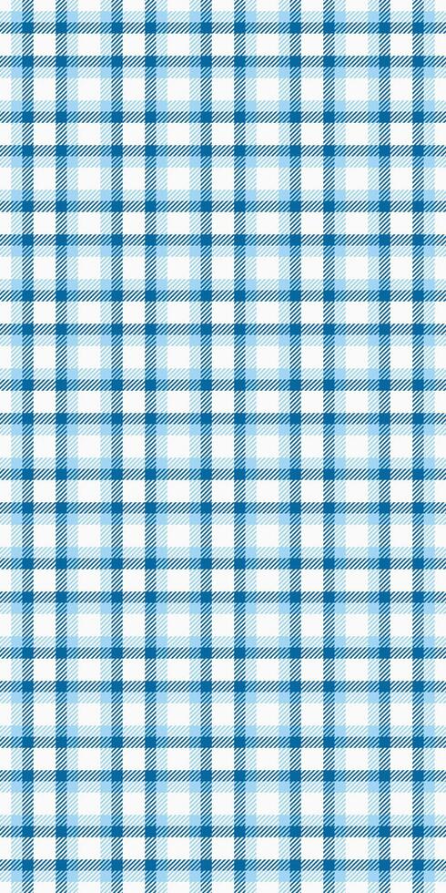 Elegant blue and white plaid pattern, perfect for textile design, website backgrounds, or packaging. Subtle texture adds visual interest. vector