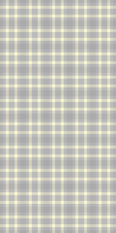 Festival check seamless, network plaid pattern texture. Mexico textile fabric tartan background in silver and light goldenrod yellow colors. vector