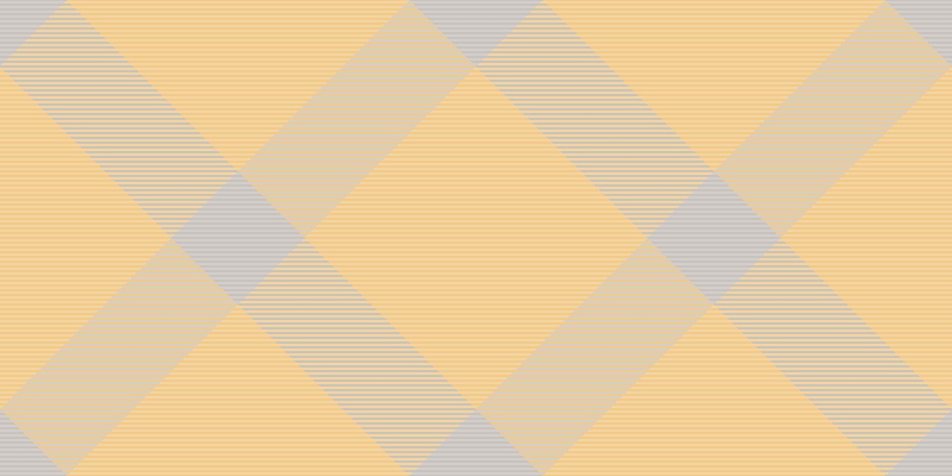Subtle pastel plaid pattern. Elegant geometric design in soft yellow and gray tones. Ideal for website backgrounds, textile prints, or stationery. Creates a calming, sophisticated mood. vector