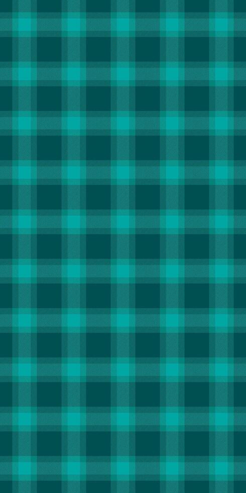 Seamless teal and dark teal gingham pattern. Perfect for textile design, website backgrounds, or wrapping paper. A simple yet sophisticated design evoking feelings of calm and tranquility. vector