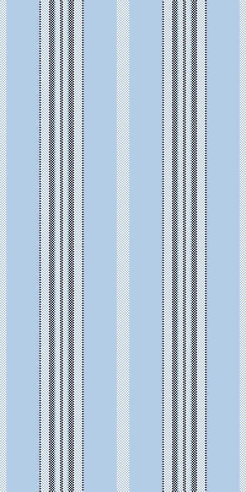Horizontal fabric background, retail seamless texture lines. Simplicity vertical pattern stripe textile in light and linen colors. vector