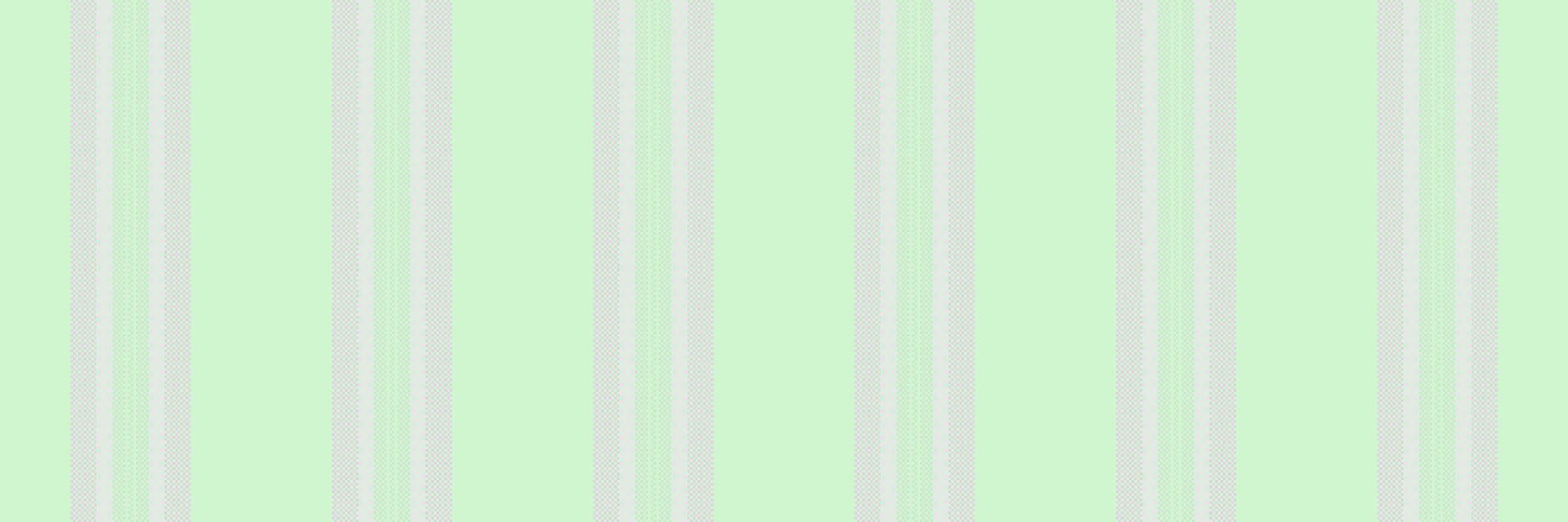 Tough pattern vertical, deco stripe seamless textile. Piece fabric lines background texture in light color. vector