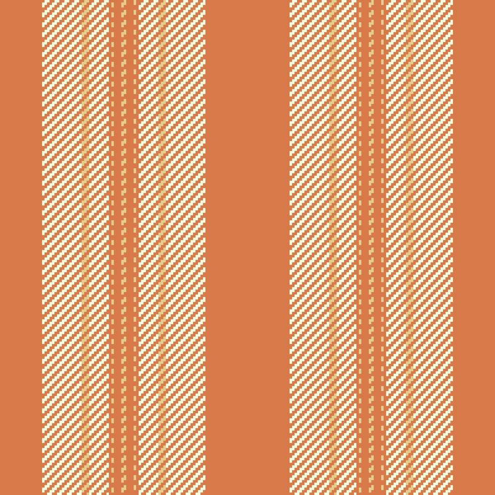 Classic stripe pattern in warm earth tones. Perfect for textiles, backgrounds, or graphic design. A versatile and timeless texture. vector
