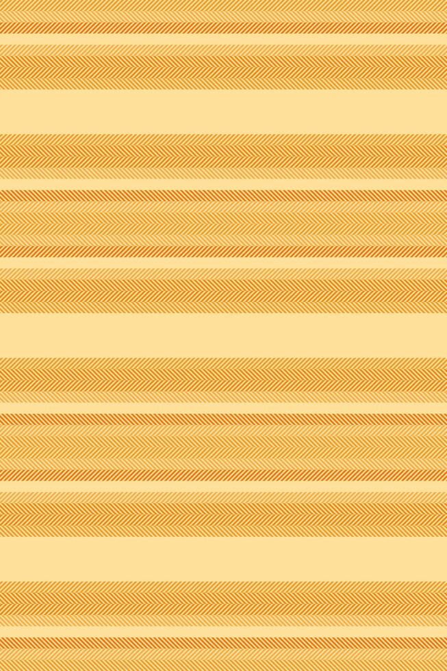 Jefresh lines texture, knot seamless stripe background. Apg textile vertical fabric pattern in amber and orange colors. vector