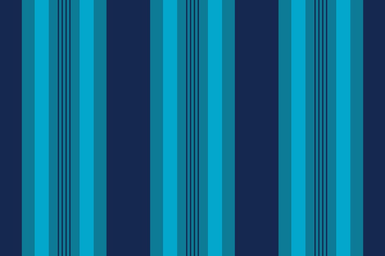 Abstract striped pattern with shades of blue. Modern, clean design for backgrounds, textiles, web use. Evokes calmness order. Versatile for various applications. vector