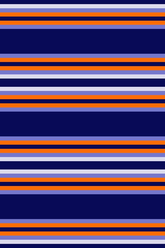 Frand seamless fabric textile, native lines stripe. Tature vertical texture background pattern in blue and bright colors. vector