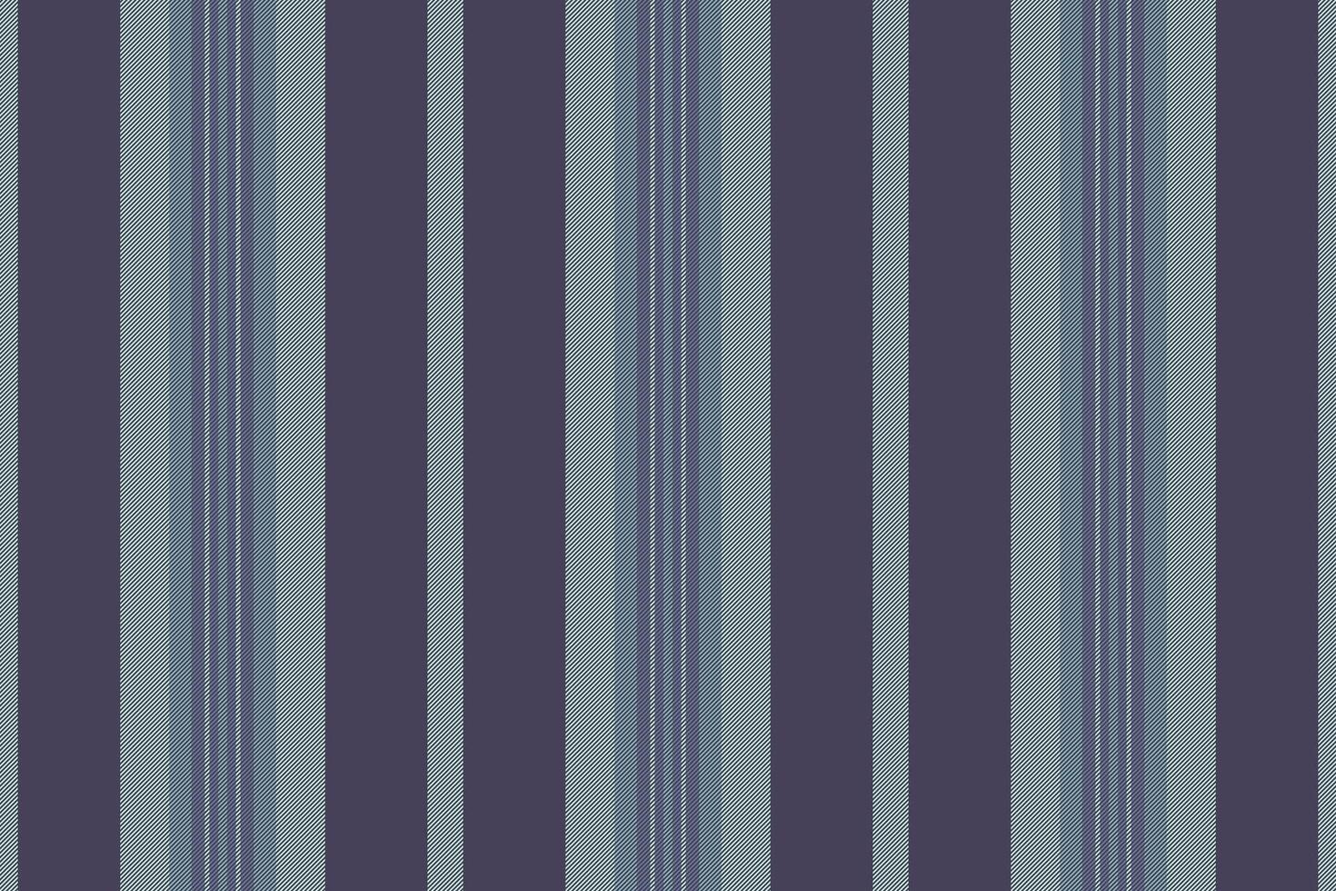 Elegant, textured vertical striped pattern in cool grey deep purple hues. Great for backgrounds, design elements, textiles sophisticated projects. vector