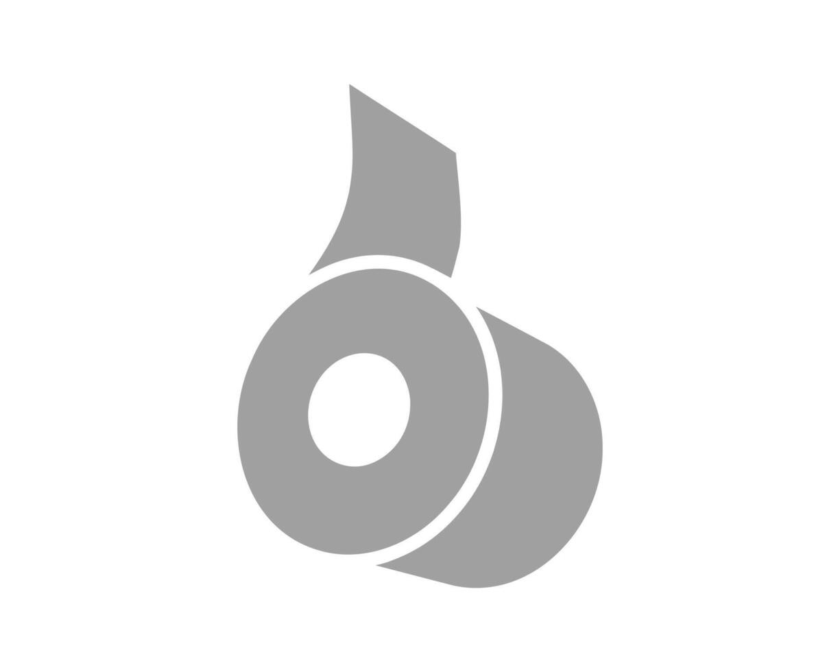 Simple grey icon of a roll of tape, perfect for representing concepts of packaging, repair, or organization. Clean, minimalist design ideal for websites, apps, or presentations. vector