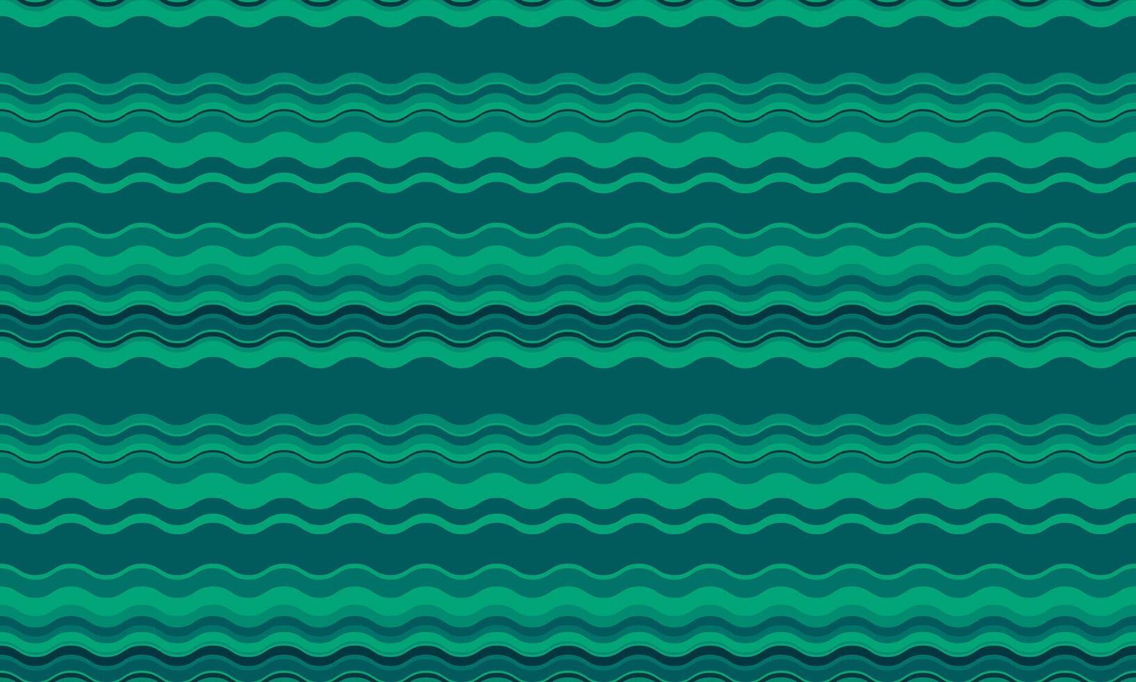 Serene teal wave pattern, perfect for backgrounds, textiles, or website design. Evokes calmness, fluidity, and natural beauty. Use as a stylish texture or repeating element for a modern aesthetic. vector