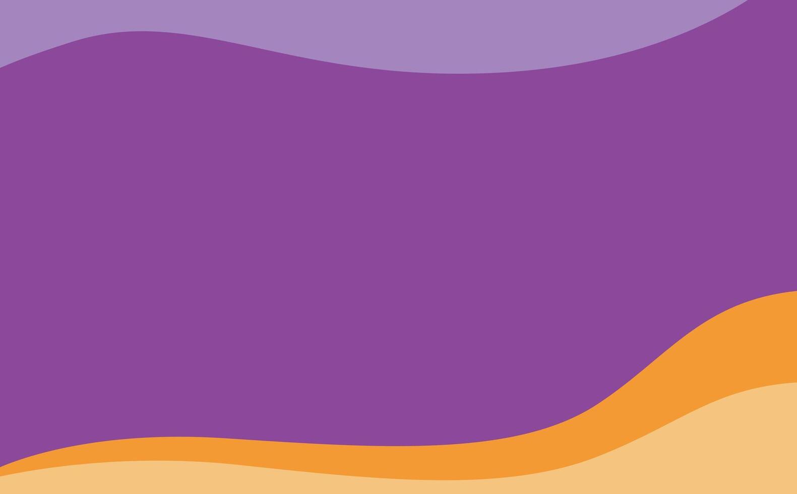 Purple and yellow background. Background or wallpaper with flat style, suitable for presentation. vector
