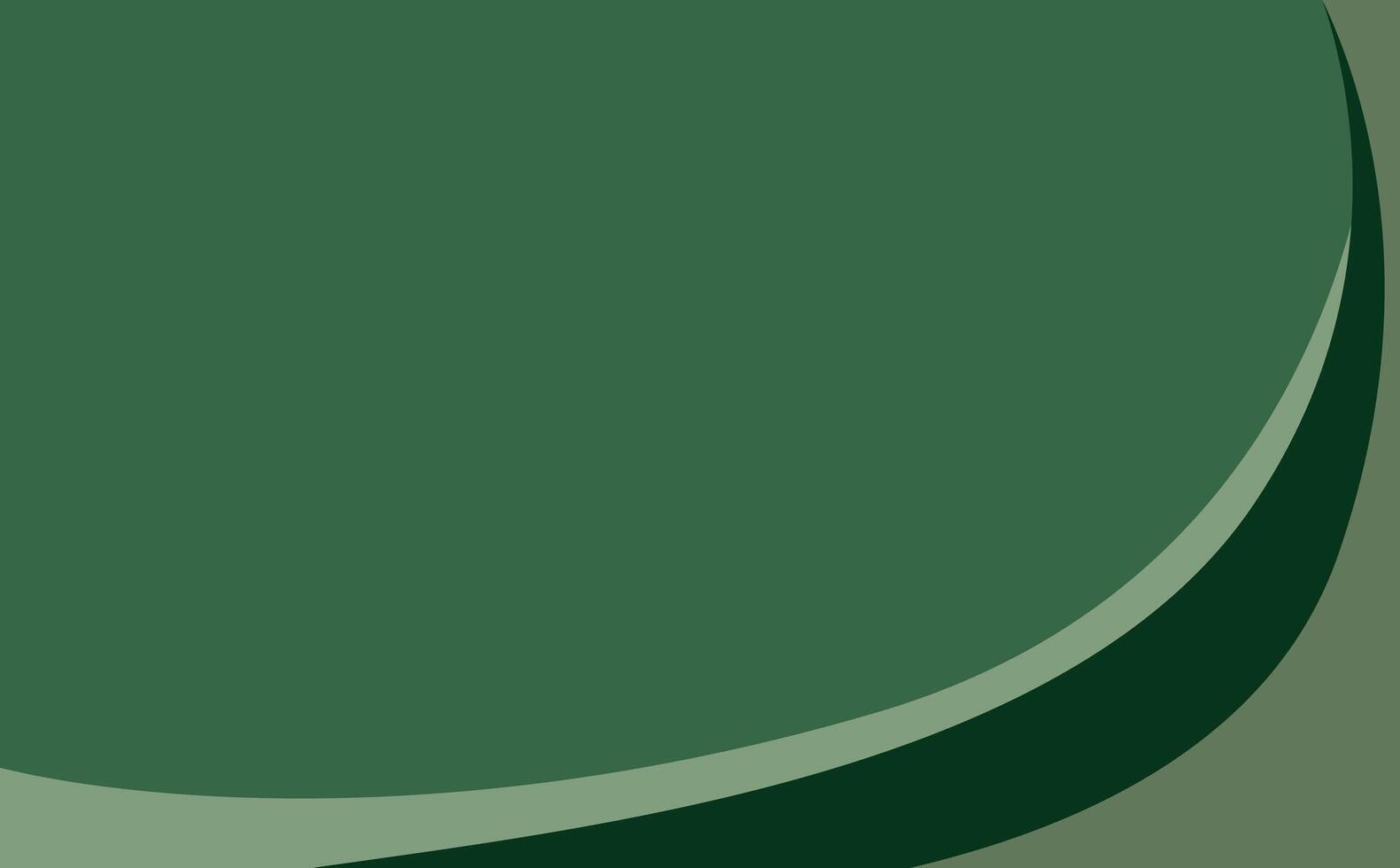 green background. Background or wallpaper with flat style, suitable for presentation. vector