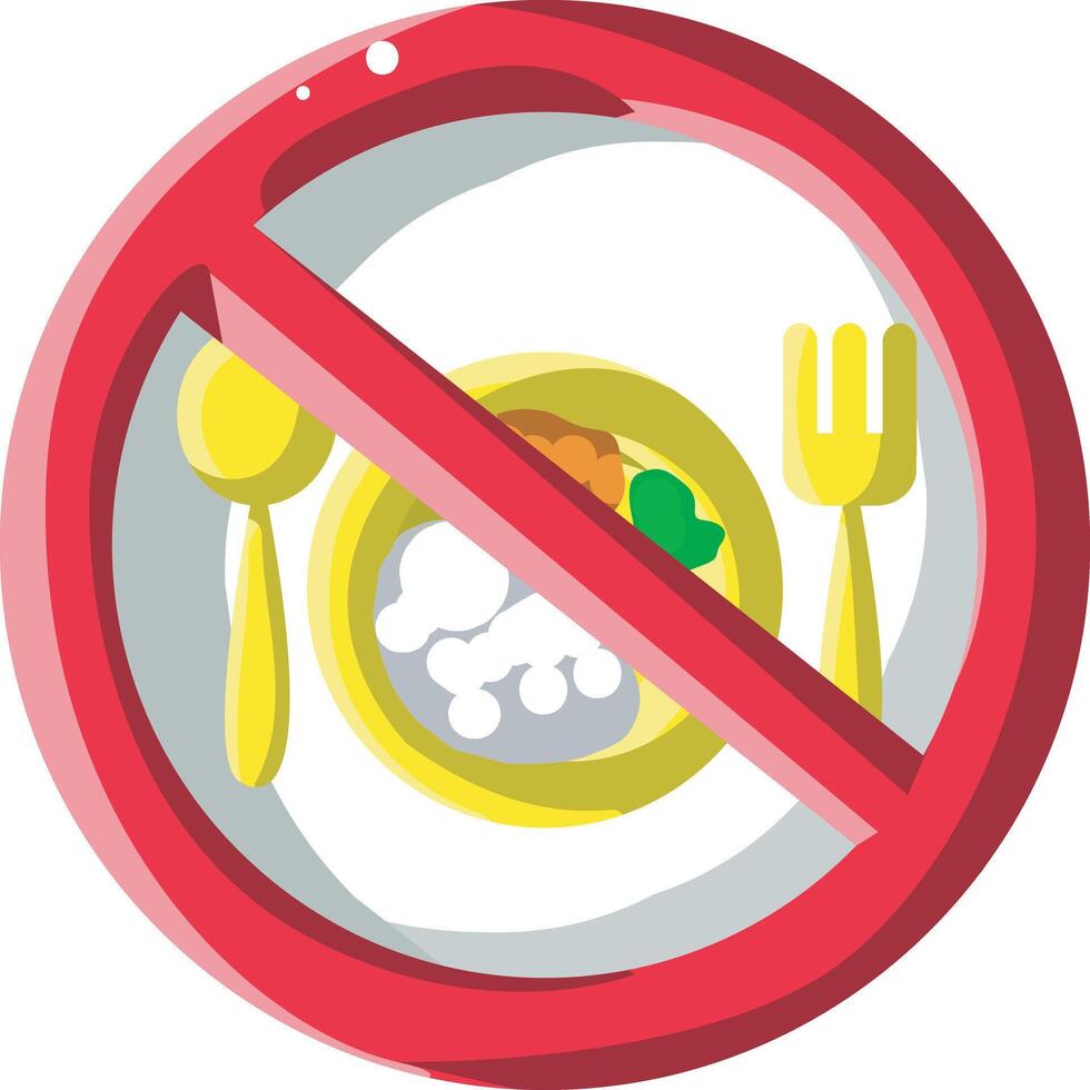 Fasting day for moslem. Ied mubarak of moslem celebration icon. vector