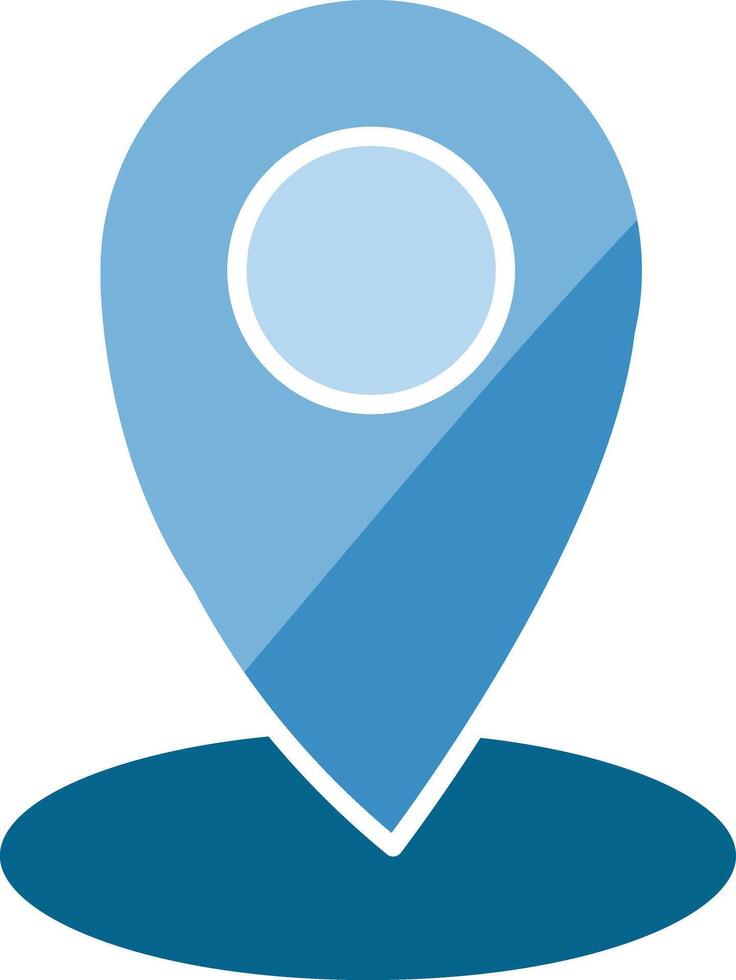 Share location icon. General Data Protection Regulation icon set, secure privacy elements vector