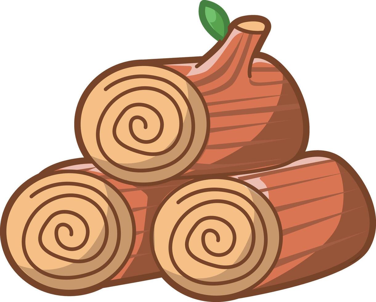 Icon of branches. Cute ecology icon for saving earth. vector