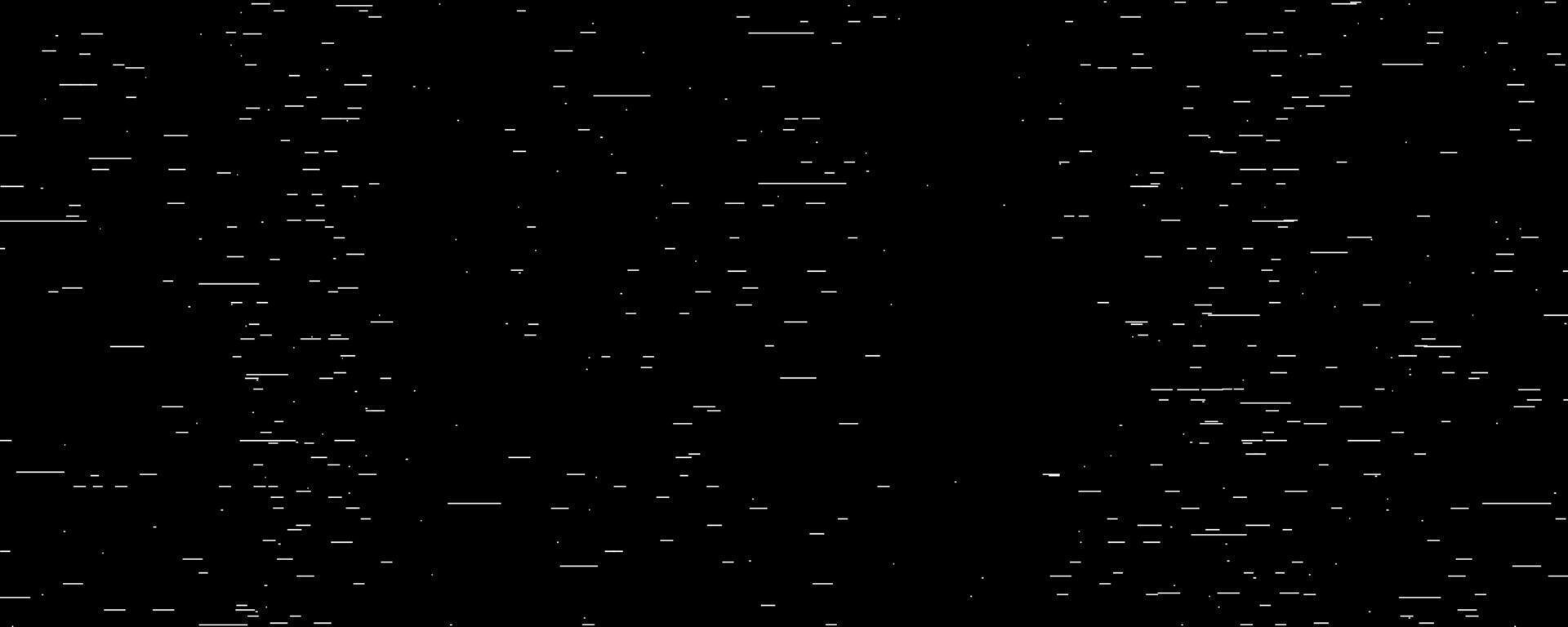 Tv noise texture template. Rippled tape background. Glitch vhs pixel noise wallpaper. Lost or bad signal concept. Image distortion distressed backdrop effect. vector