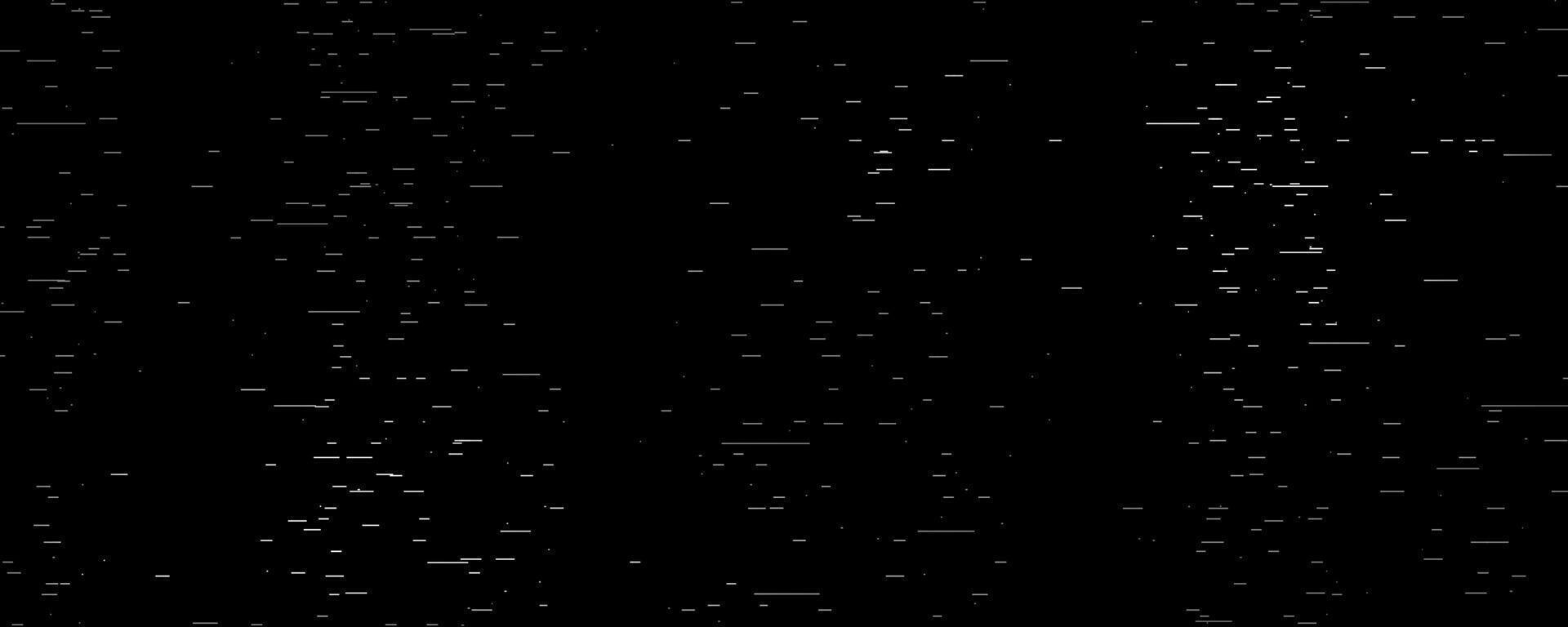 Tv noise texture template. Lost or bad signal concept. Rippled tape background. Glitch vhs pixel snow noise wallpaper. Image distortion distressed backdrop effect vector