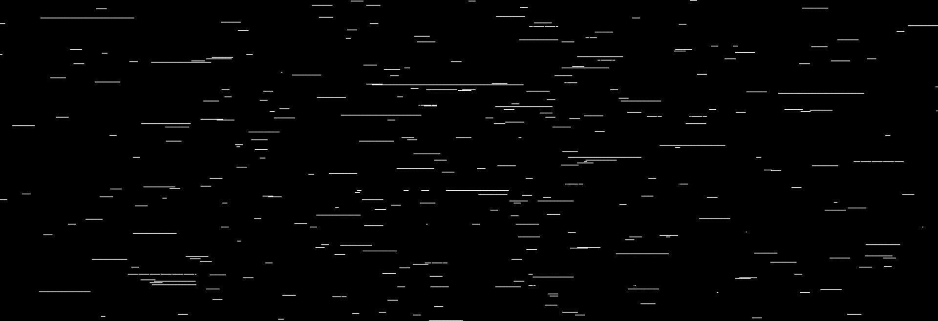 TV static noise texture. Glitch vhs pixel noise wallpaper. Random interference signal concept. Black and white rippled tape background. Image distortion distressed backdrop effect vector