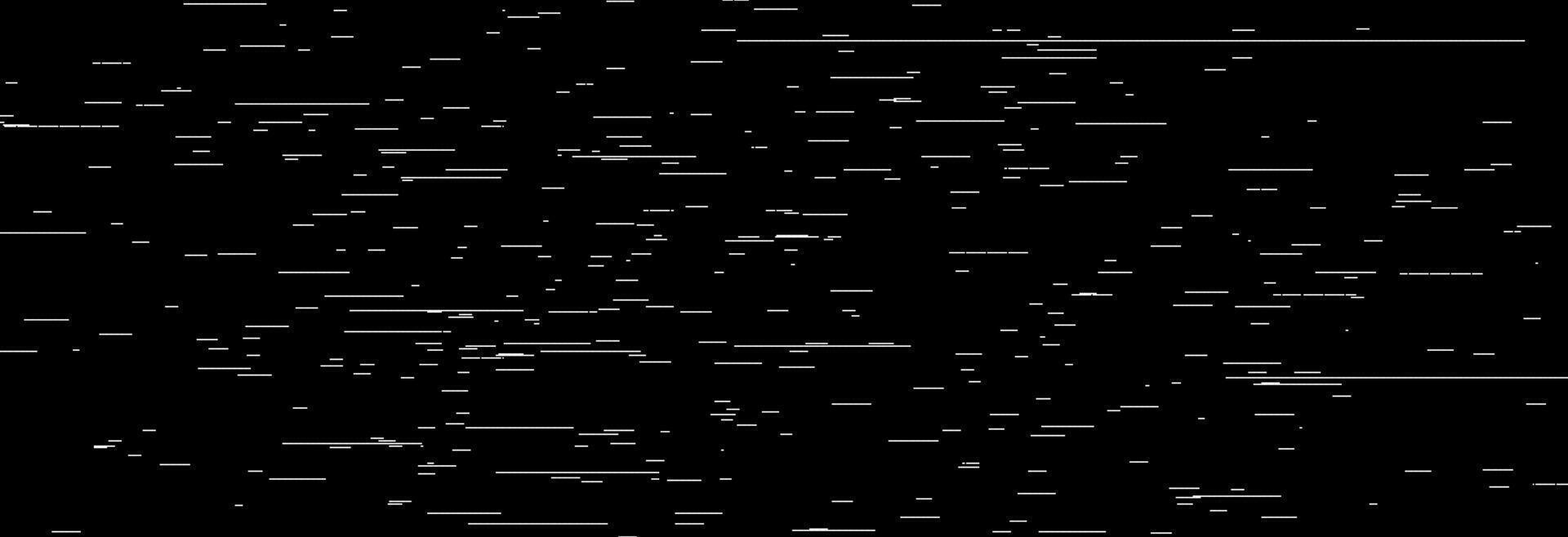 TV static noise texture. Glitch vhs pixel noise wallpaper. Random interference signal concept. Random rippled tape background. Image distortion distressed backdrop effect vector