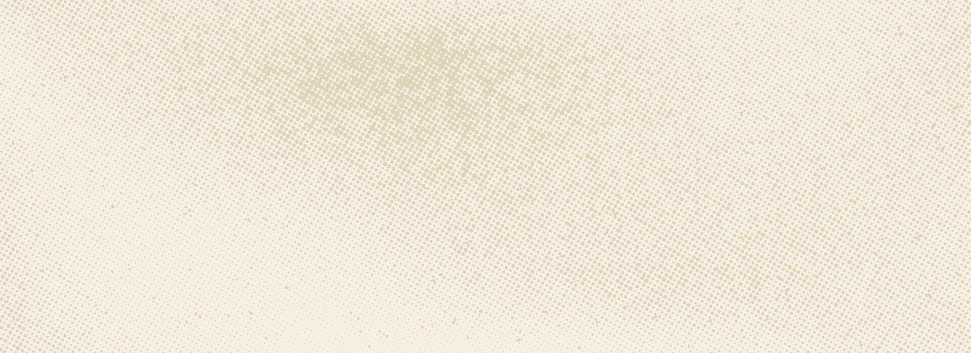 Light beige halftone paper texture. Vintage craft ecru wallpaper with speckles, flecks and particles. Natural cream grunge grain background. Eggshell dots and specks canvas backdrop. vector