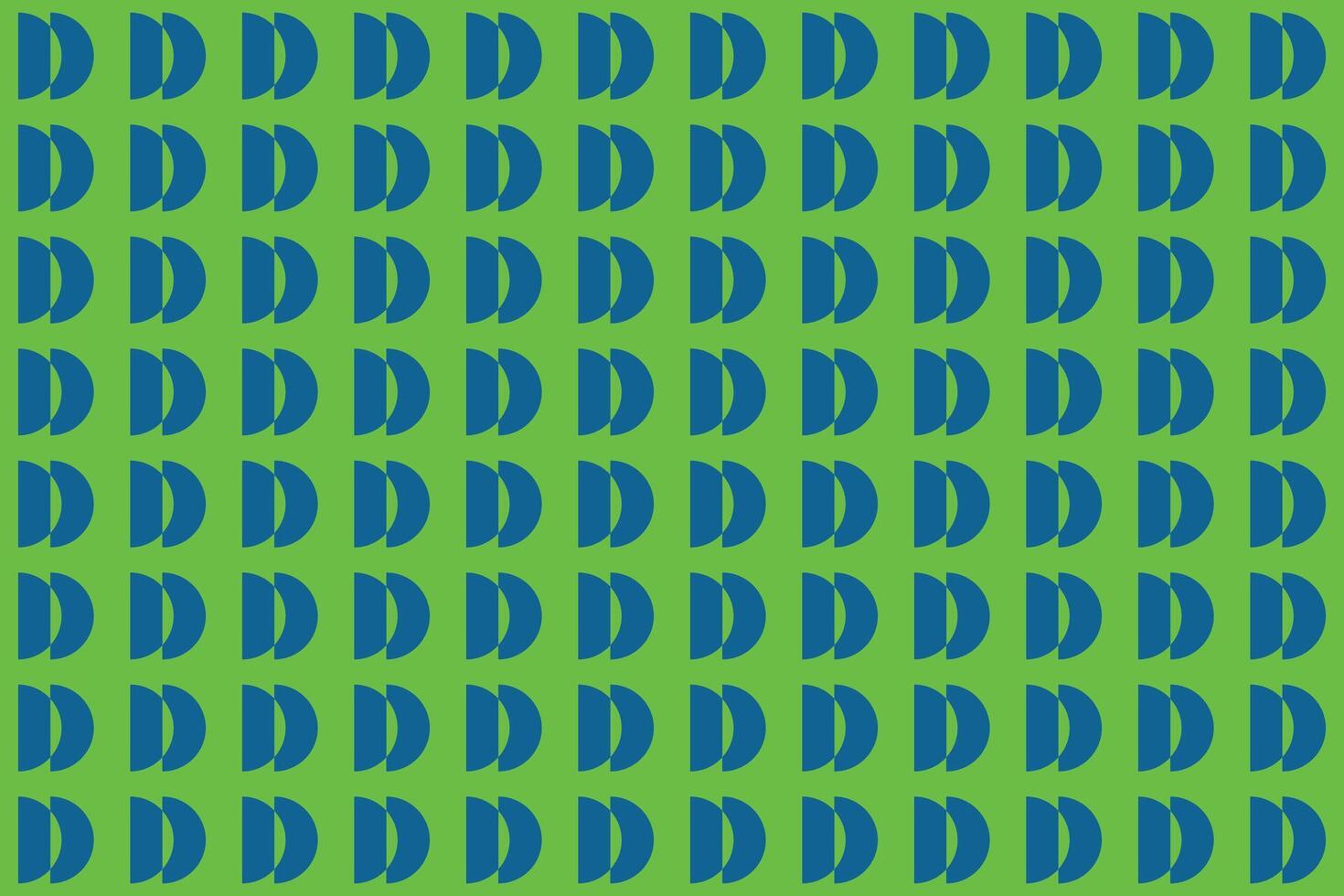 A green and blue pattern with a large number of small blue dots vector