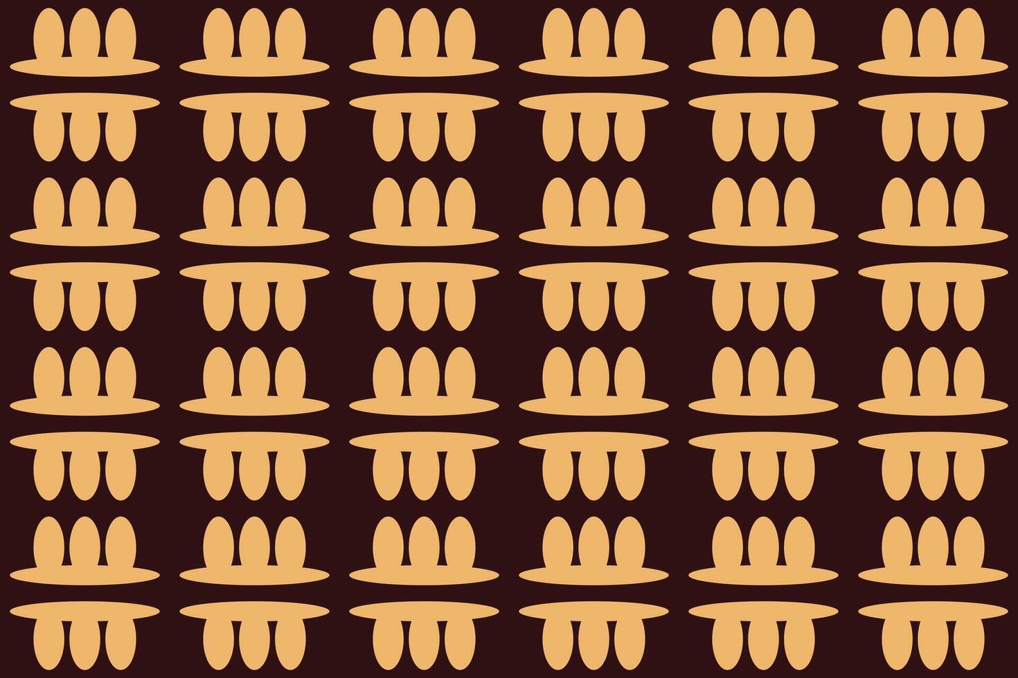 A brown and gold pattern with many lines vector