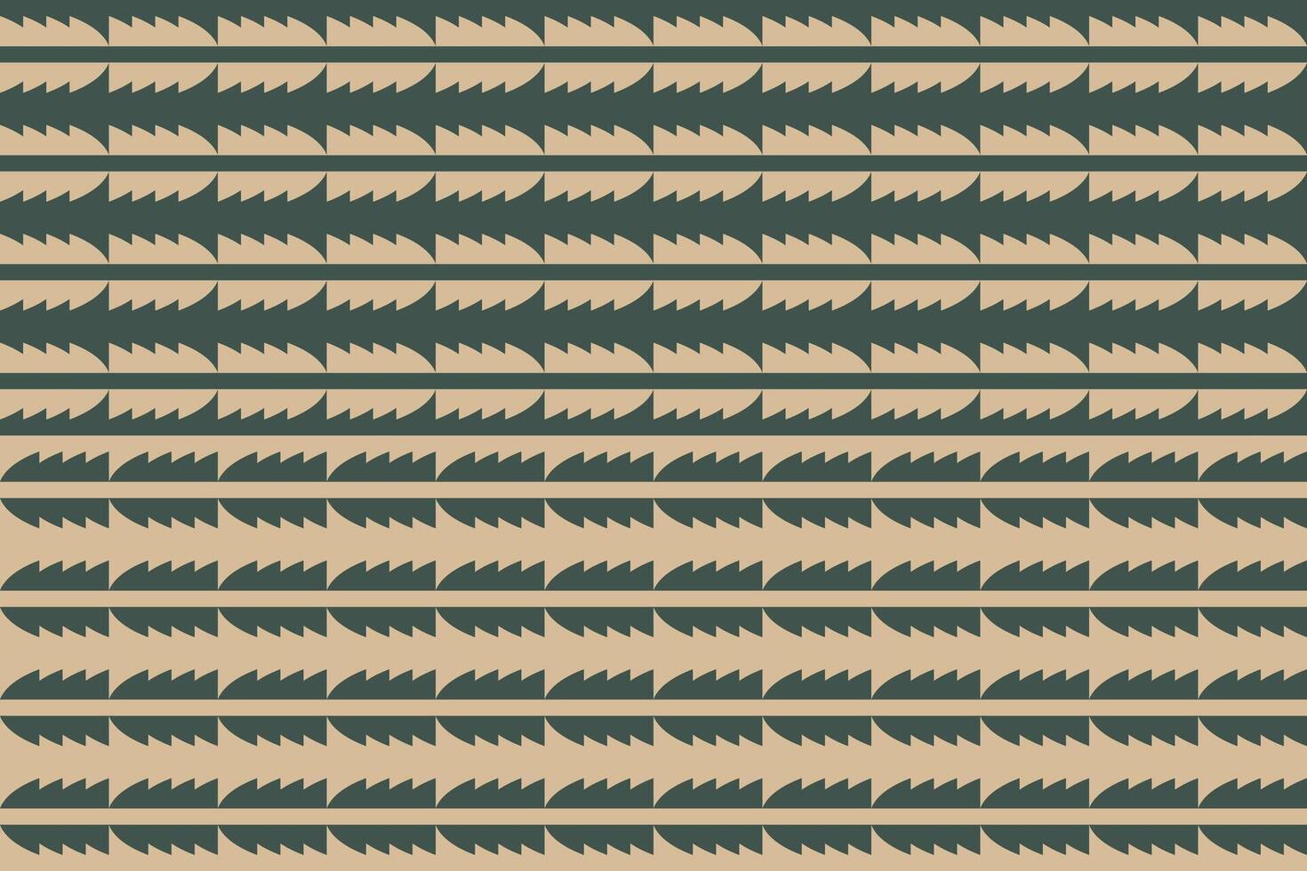 A pattern with a green and tan background vector