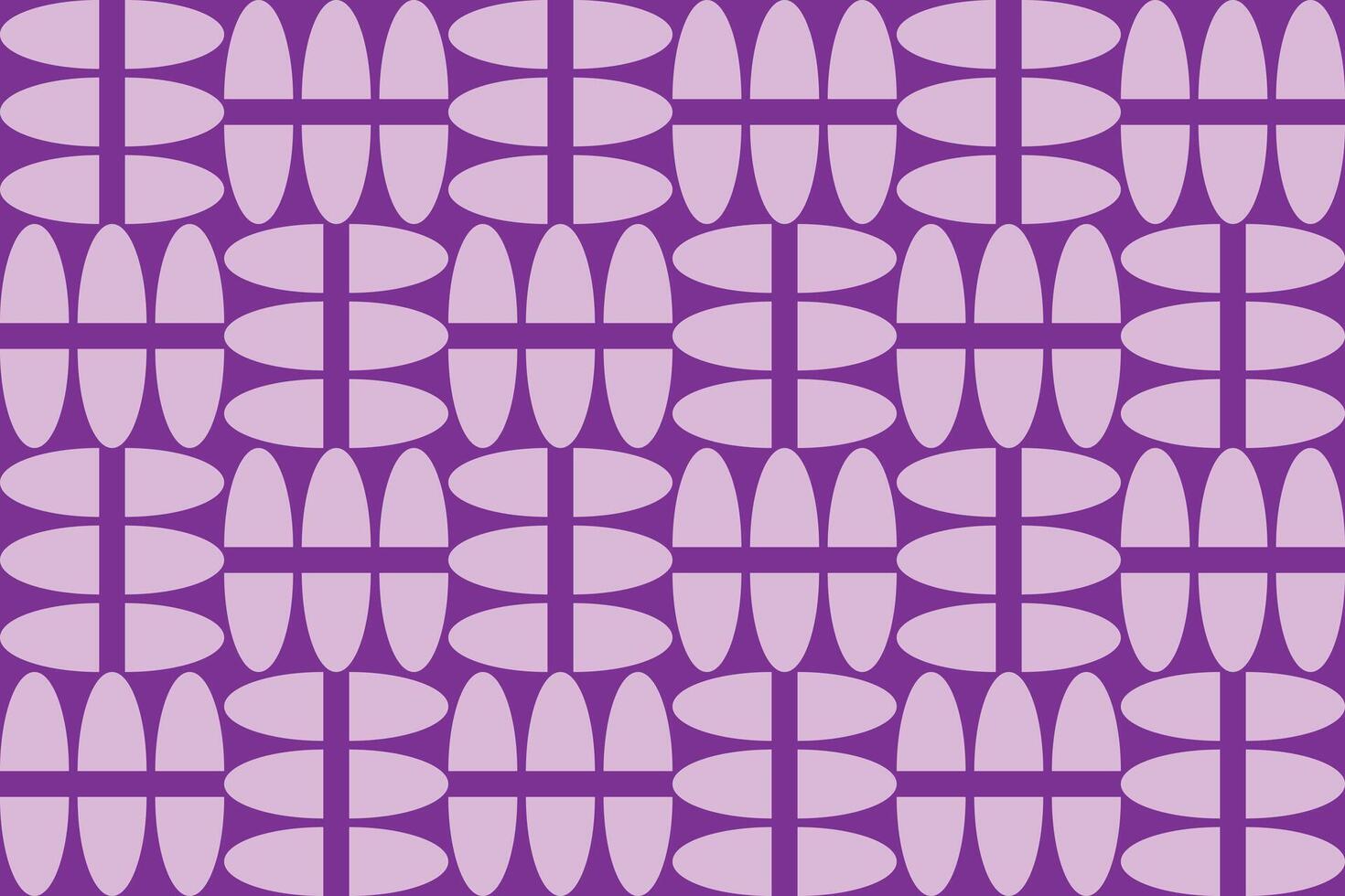 Purple and white geometric pattern on a purple background vector