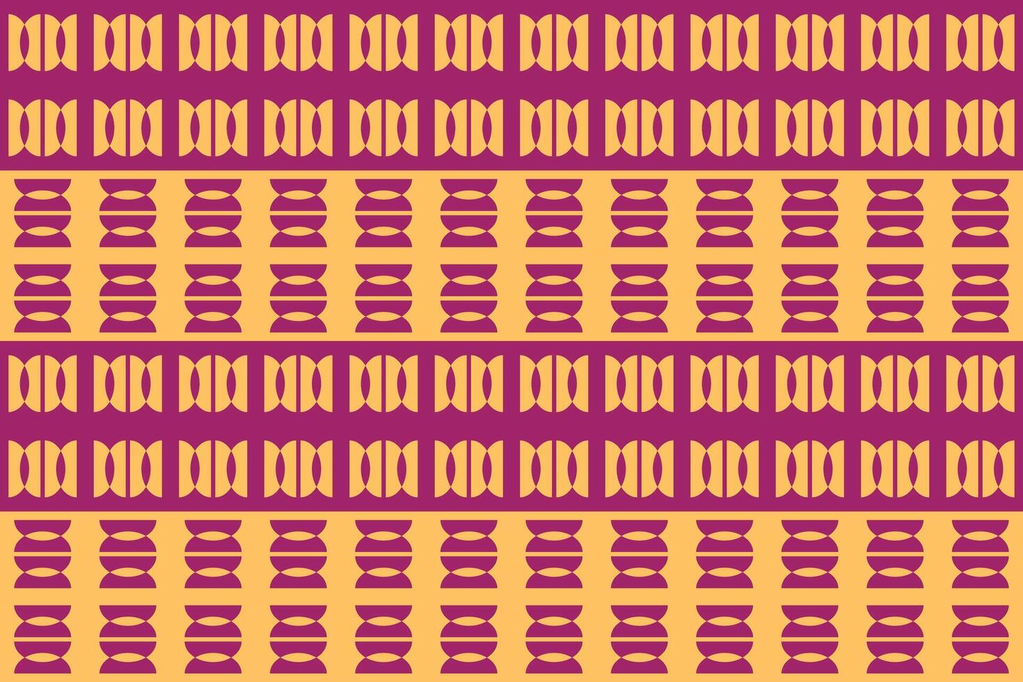 A pattern with yellow and purple squares vector