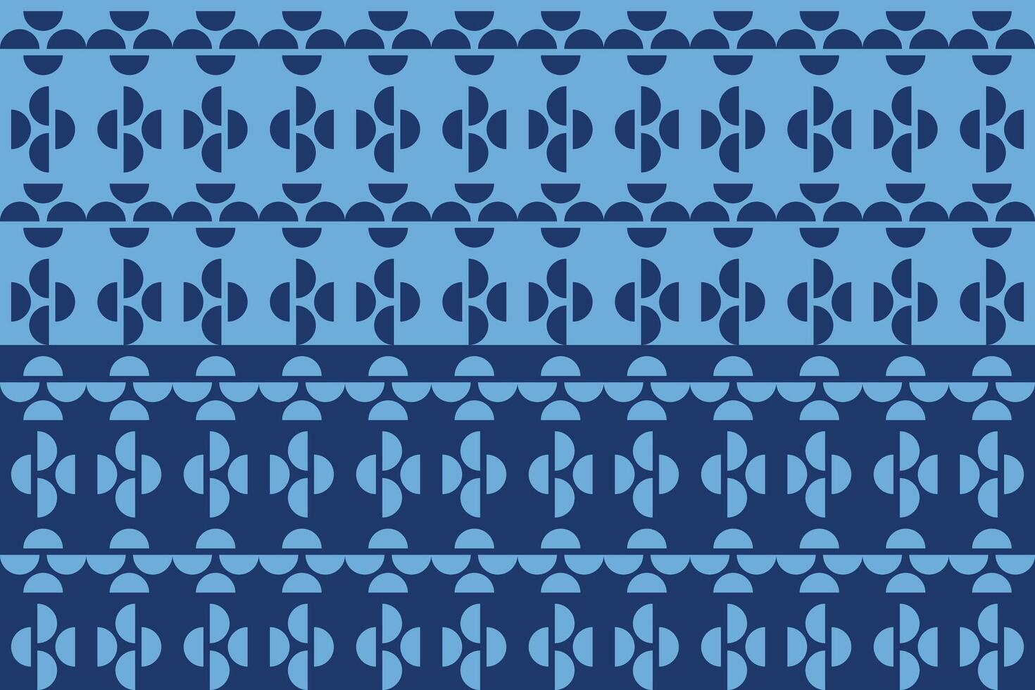 A blue and white pattern with a design vector