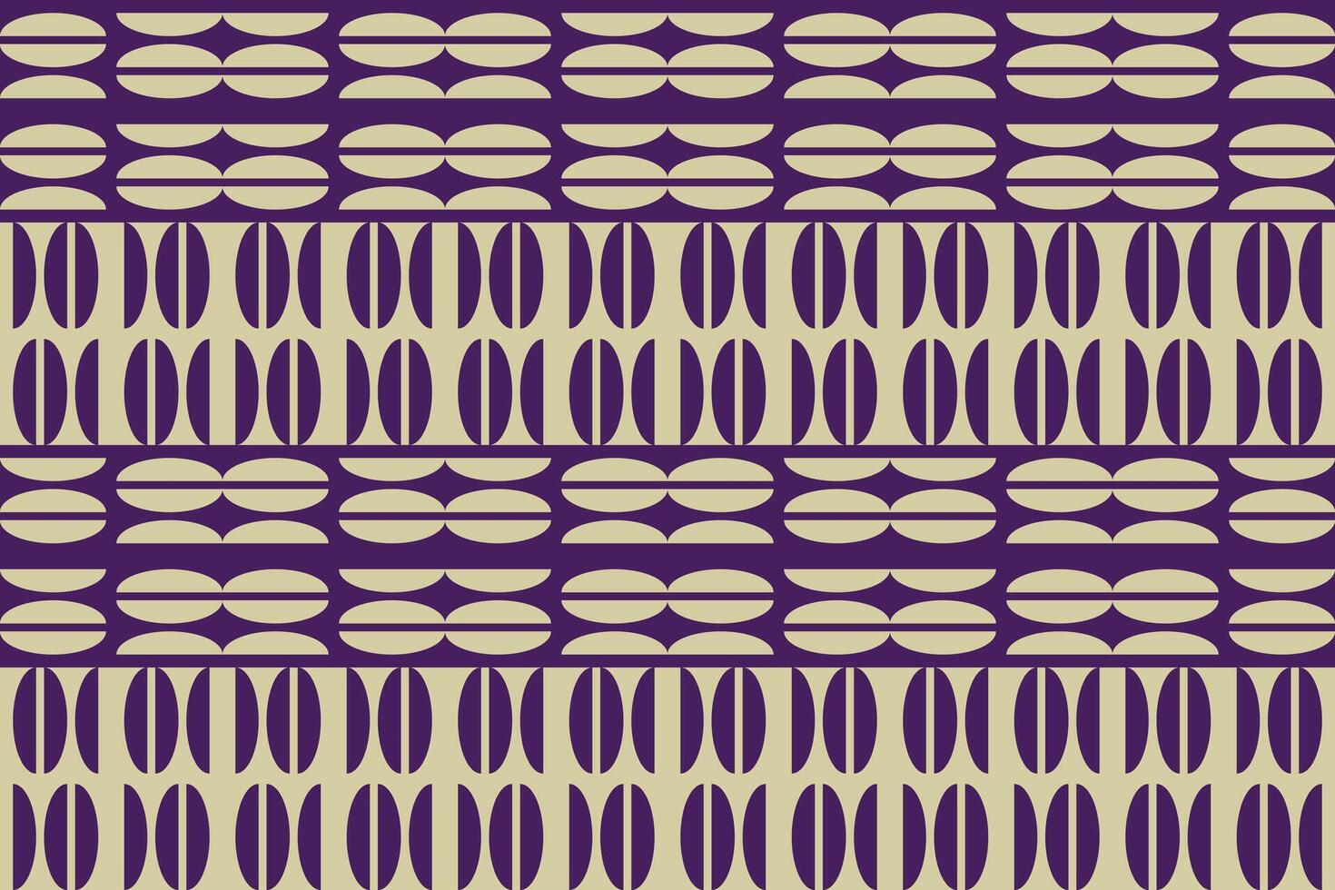 A purple pattern with circles background vector