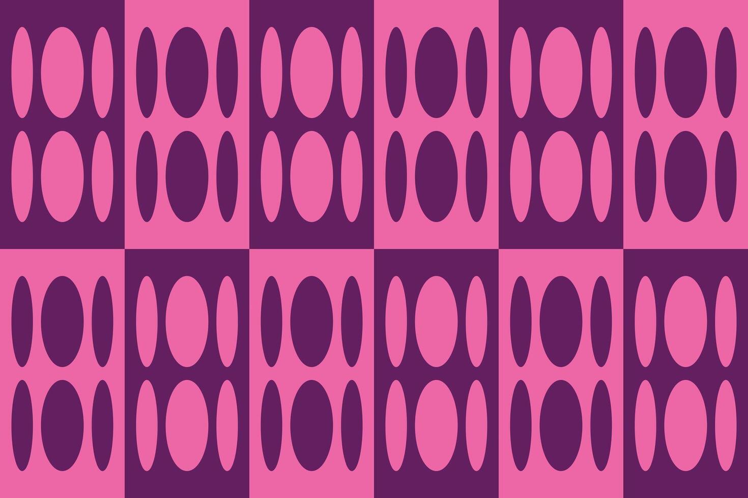 A pink and purple background with circles vector