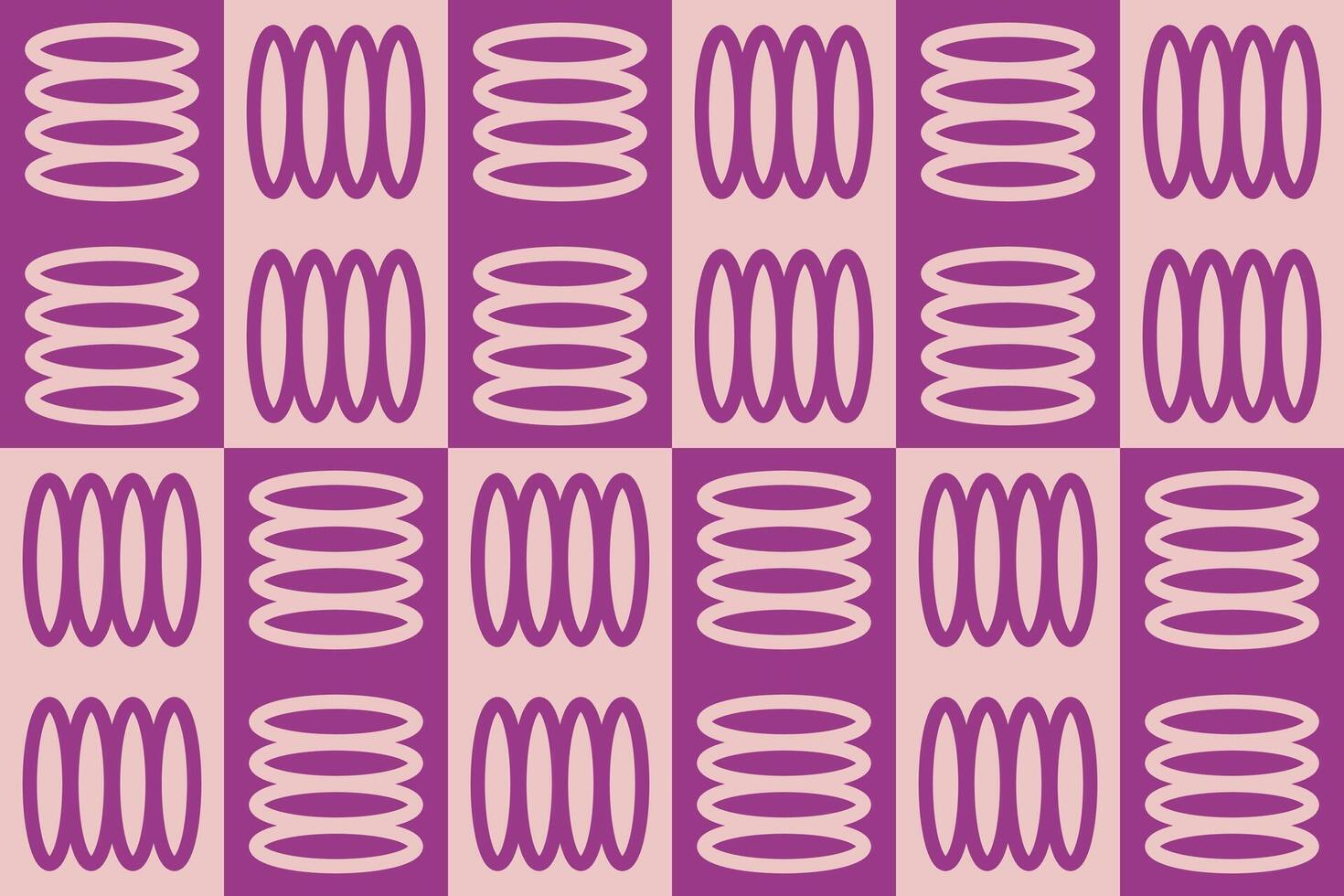 Purple and pink background with a pattern of circles vector